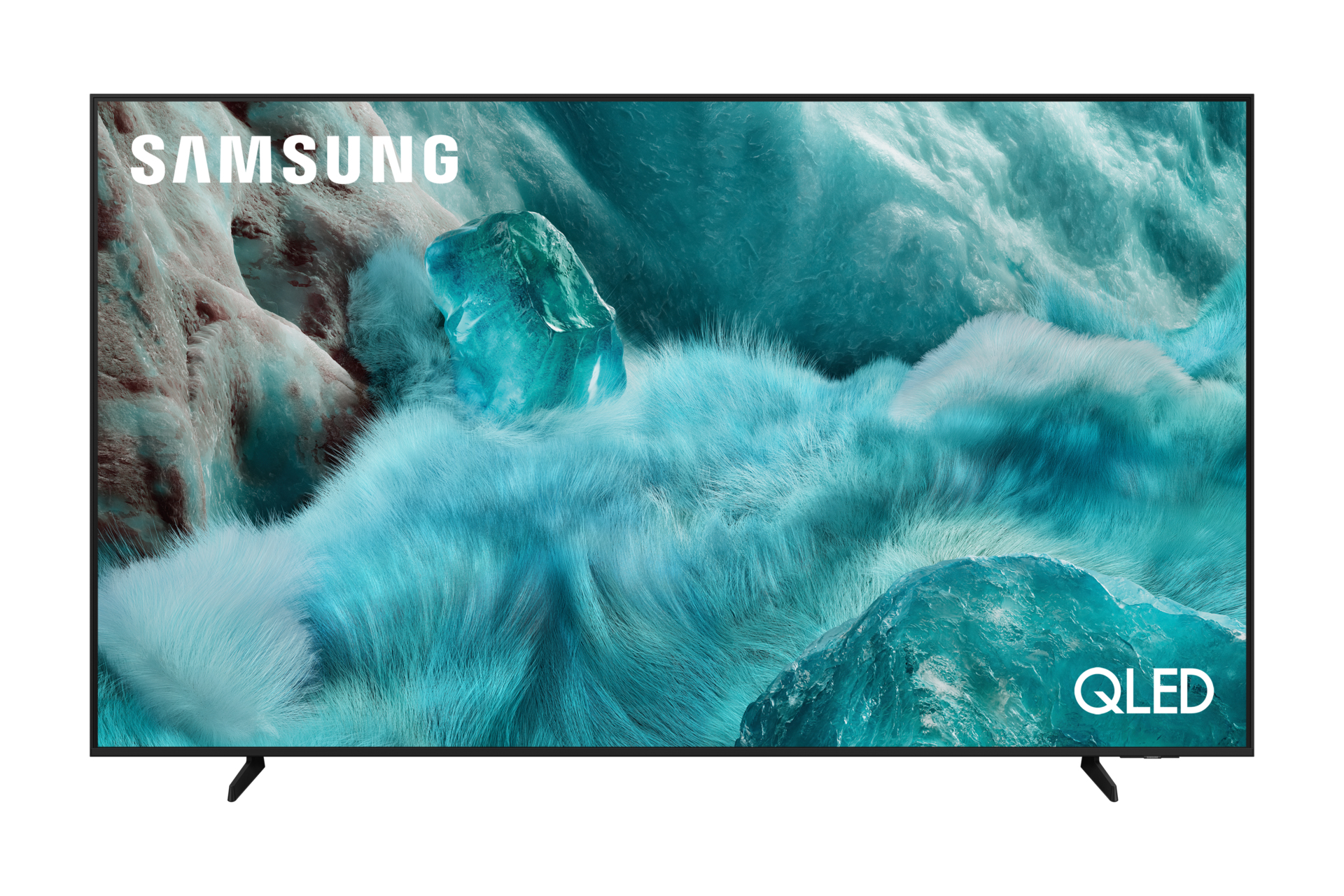 Samsung Q7F Series QE75Q7FAAU 75" QLED 4K UHD Smart TV Schwarz