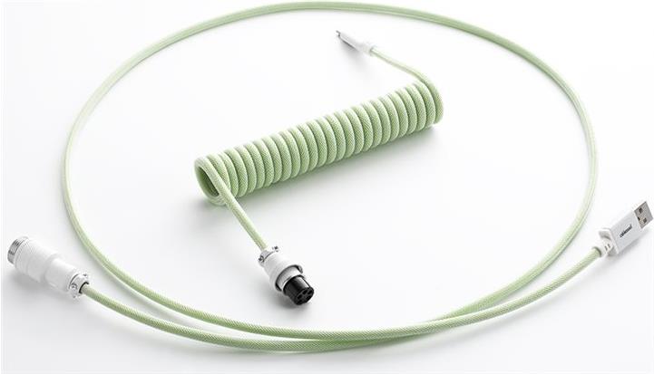 Cablemod CM-PKCA-CWAW-LGW150LGW-R USB Kabel 1,5 m USB A USB C Mintfarbe (CM-PKCA-CWAW-LGW150LGW-R)