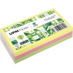 UPM Notes Haftnotiz 5855-21PG-3 Brillant 125x75mm 100Bl. sort. 3St. (5855-21PG-3)