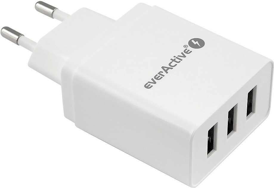 Everactive SC-300 Ladegerät für Mobilgeräte Weiß Indoor (SC-300)