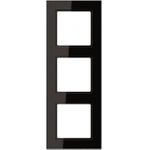 Jung Rahmen 3-fach waage/senkrecht A 5583 BF SW (A5583BFSW)