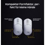 HyperX Pulsefire Haste 2 Mini - Wireless-Gaming-Maus (Weiß) (7D389AA)