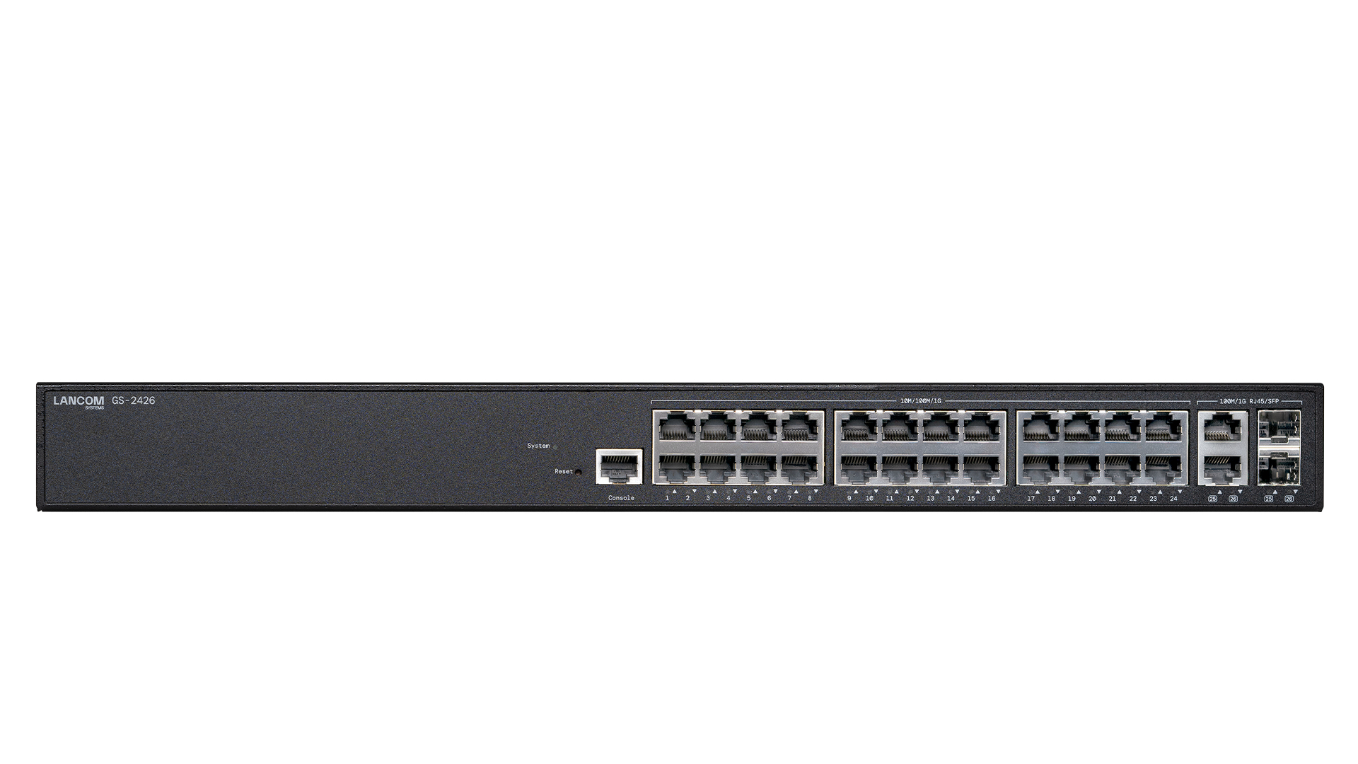 Lancom GS-2426 Managed Gigabit Switch 26 Ports Schwarz