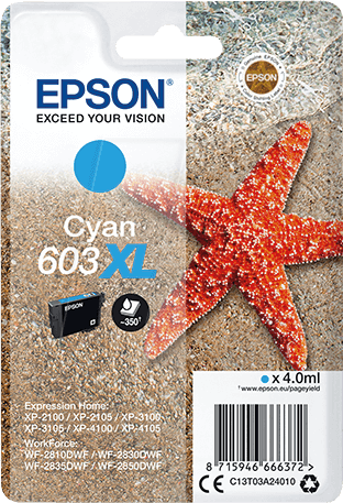Epson 603XL 4 ml XL (C13T03A24010)