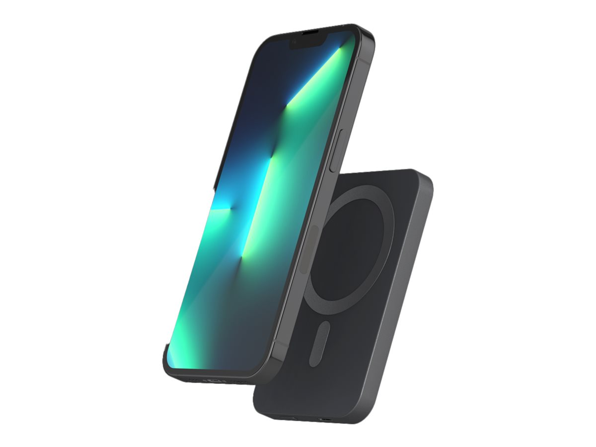 Epico Power Bank Aluminium Magnetic 5000 mAh 15 W Space-grau