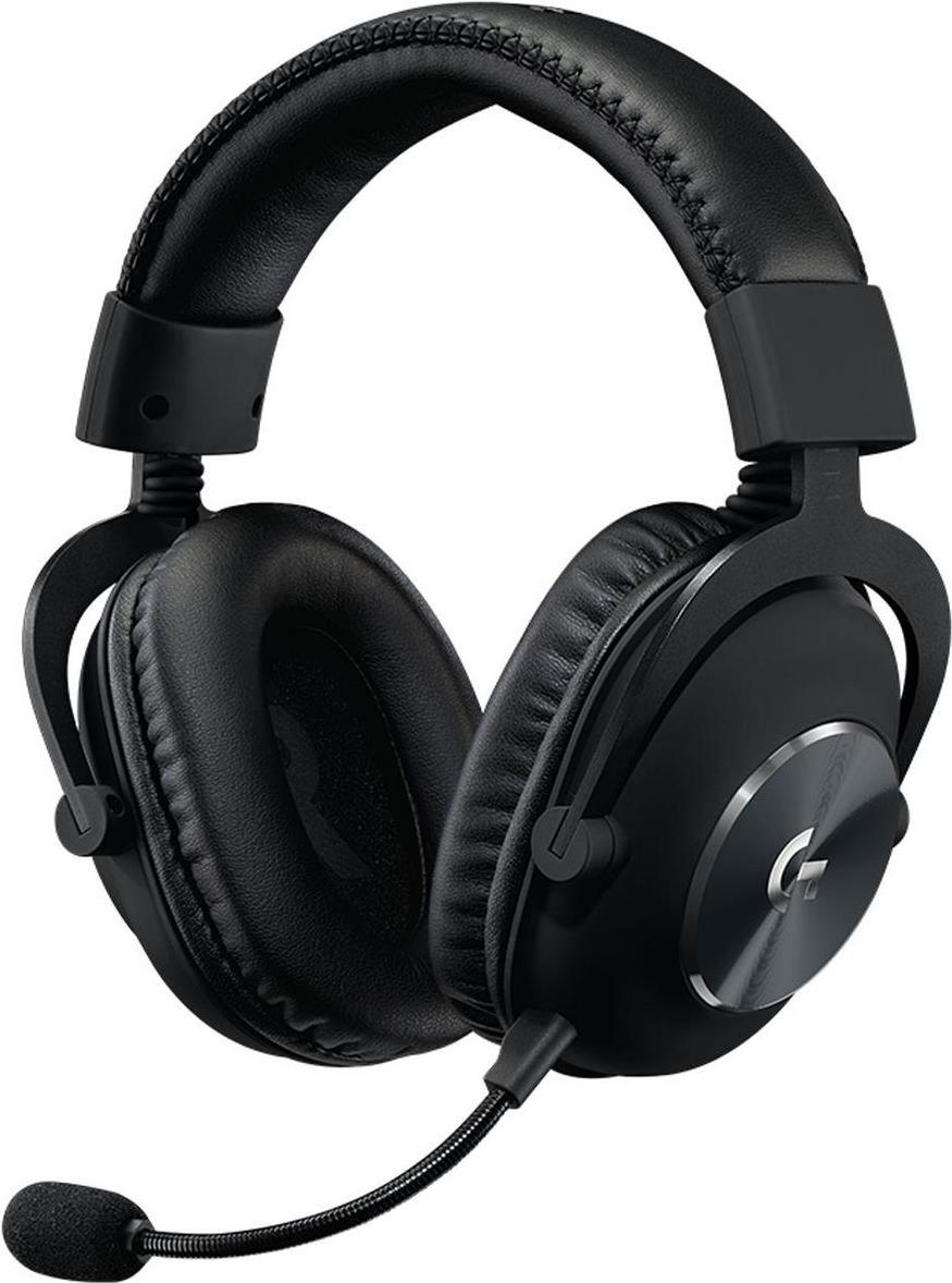 Logitech G PRO X Gaming-Headset 7.1 Surround Kabelgebunden Schwarz