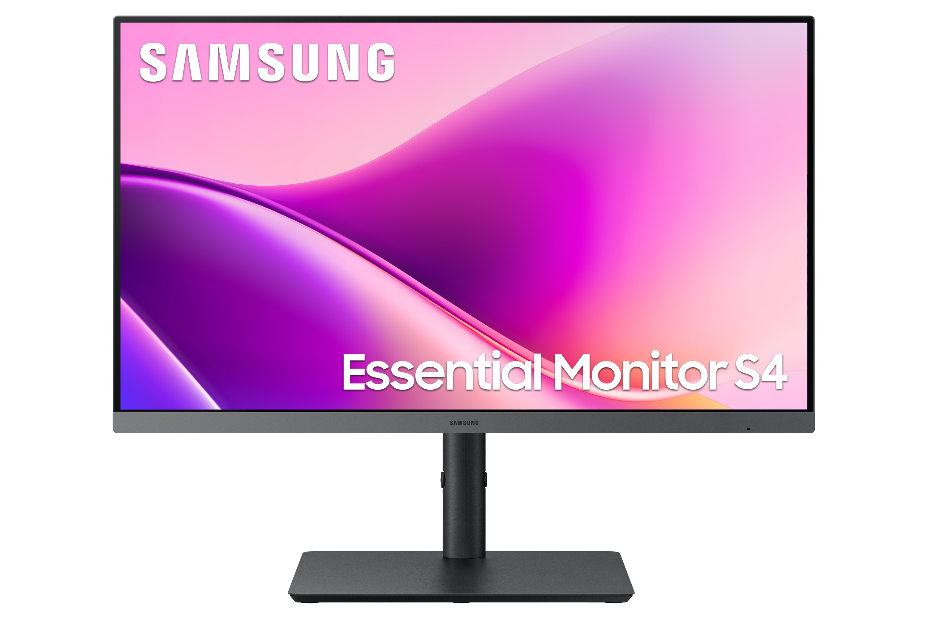 Samsung Essential S4 S43UF 24" Full HD IPS-Monitor 100 Hz USB-C Schwarz