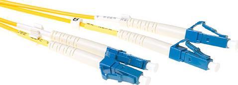 ACT 0.25 meter LSZH Singlemode 9/125 OS2 fiber patch cable duplex with LC connectors. Lc/lc 9/125 duplex os2 0.25m (RL9952)