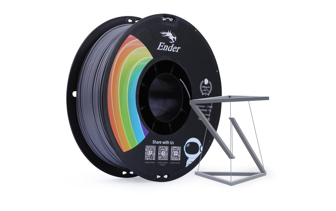 Creality Creality3D PLA+ Filament 1,75 mm 1 kg Grau