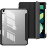 eSTUFF New York. Etui-Typ: Folio, Markenkompatibilität: Apple, Kompatibilität: iPad (2022), Maximale Bildschirmgröße: 27,7 cm (10.9" ), Anzahl der Stand-Modi: 2. Gewicht: 330 g (ES68200251-BULK)