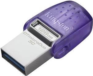 Kingston DataTraveler microDuo 3C (DTDUO3CG3/128GB)