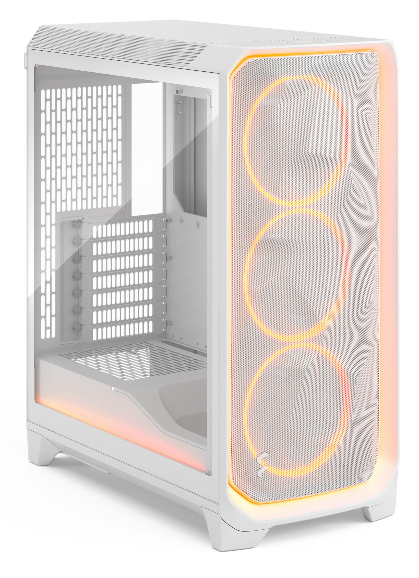 Fractal Design Meshify 3 Ambience Pro RGB Tower White TG Clear Tint