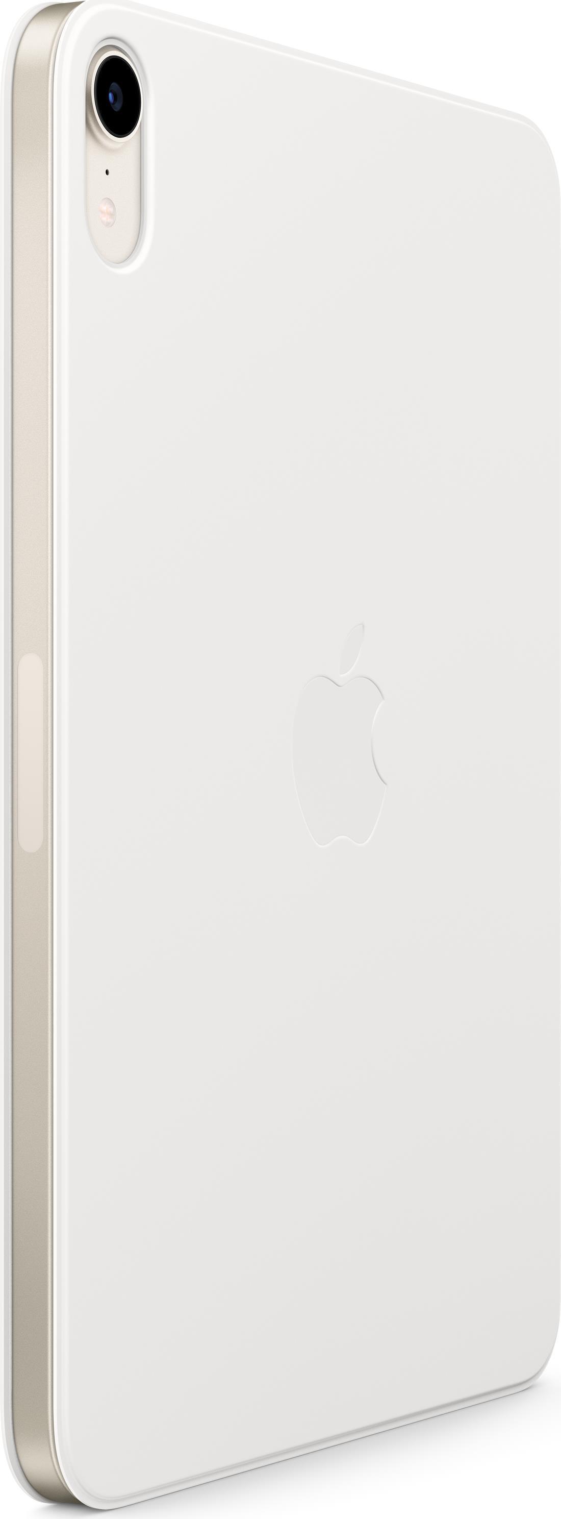 Apple Smart - Flip-Hülle für Tablet - weiß - für iPad mini (6. Generation) (MM6H3ZM/A)
