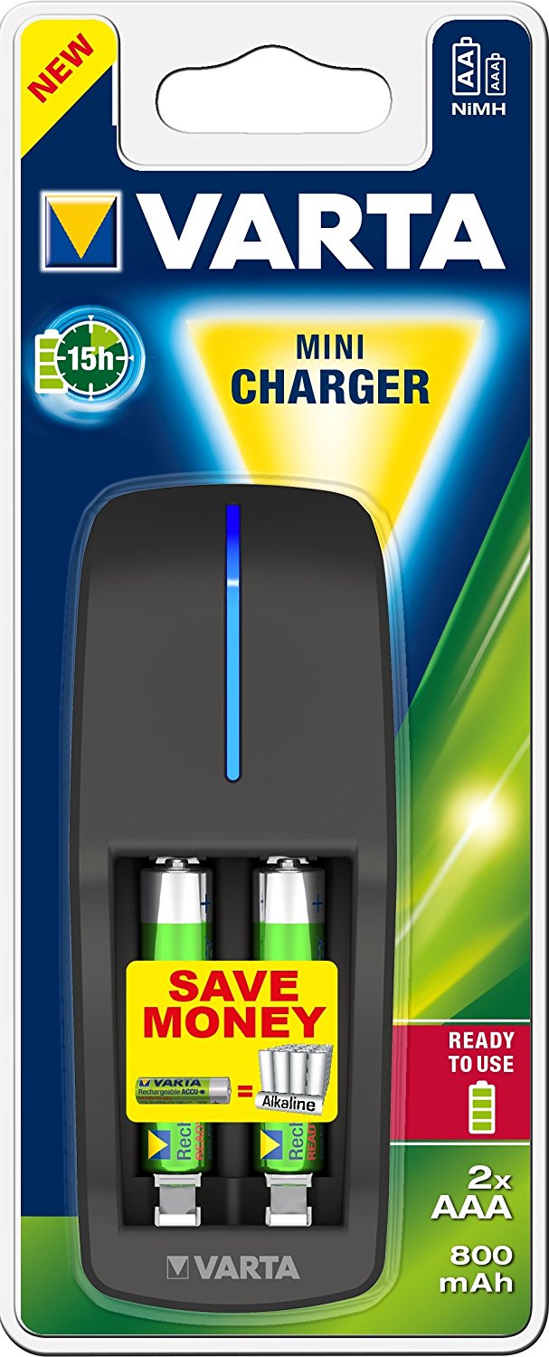 Varta Mini Charger 800 mAh (57646201421)