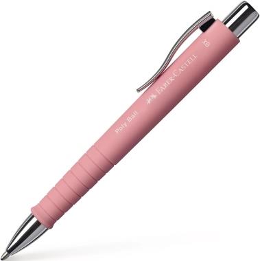 Faber-Castell Kugelschreiber POLY BALL XB 241127 rose (241127)