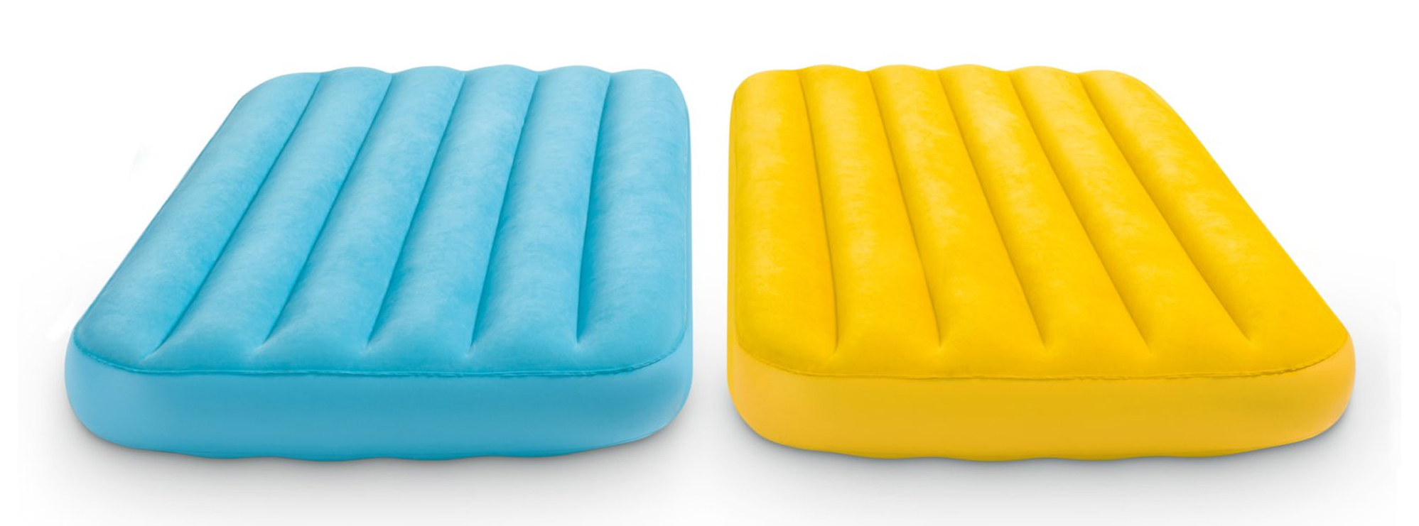 Intex Cozy Kidz 66803NP Luftmatratze 157 x 88 x 18 cm Blau,Gelb