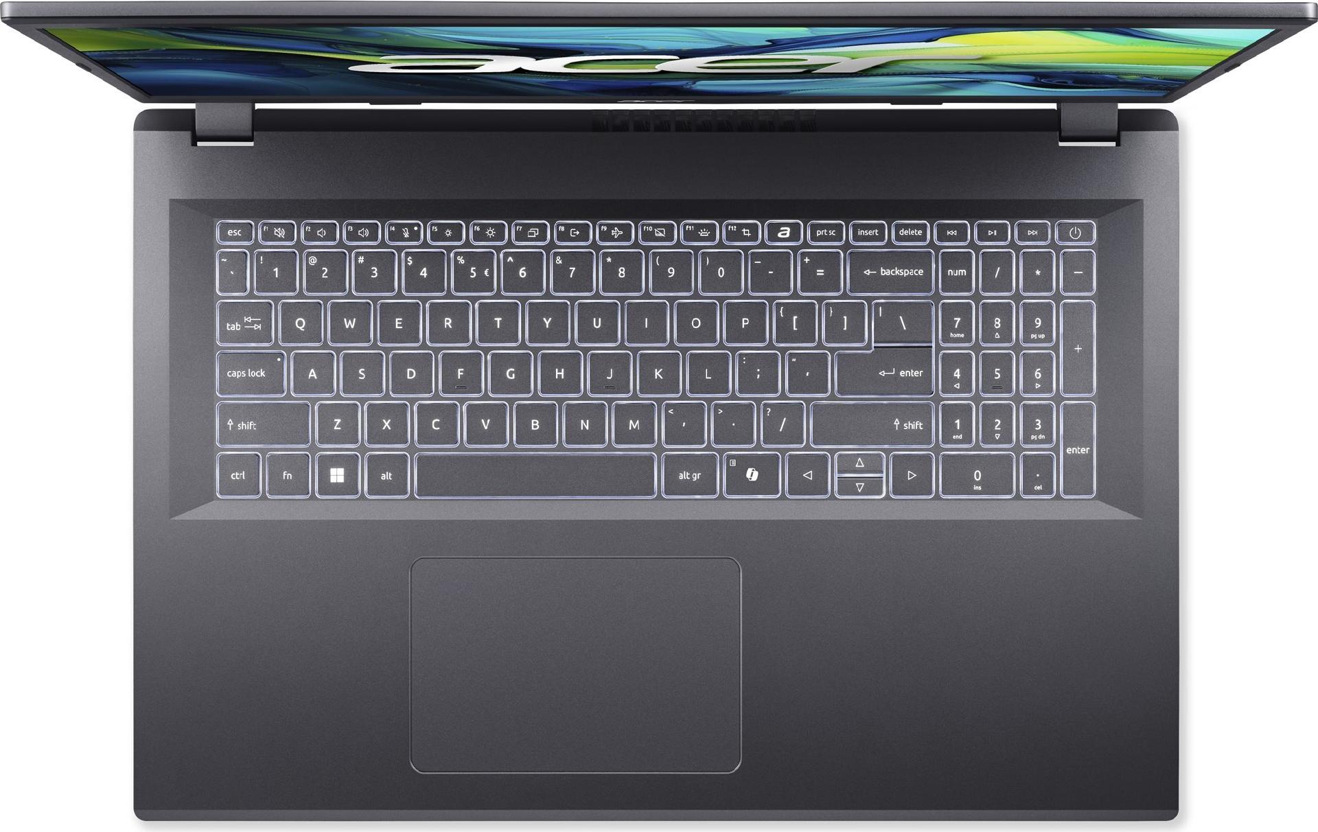 Acer Aspire 17 A17-51M-59Y6 17.3" FHD IPS Core 5 120U 16GB/1TB SSD Win11 (NX.J02EG.01V)