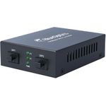 BlueOptics 10G Ethernet Media Converter 2x SFP+ Netzwerk Medienkonverter 10000 Mbit/s 850 nm Schwarz (BLMC011-006)