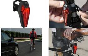 Ansmann Bikelight Rear LED break wiederaufladbar (1600-0553)