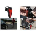 Ansmann Bikelight Rear LED break wiederaufladbar (1600-0553)