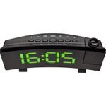 TFA-Dostmann Radio-Projektionswecker mit USB-Ladefunktion (60.5015.04)