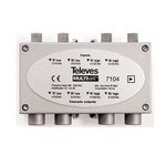 Televes Verstärker MSV 44M SAT ZF für MULTIMAT/SATRIX Guss (MSV44M)