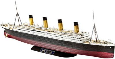 Revell RMS TITANIC - Schiffsmodell - 10 Jahr(e) - Mehrfarbig - 448 mm (05498)