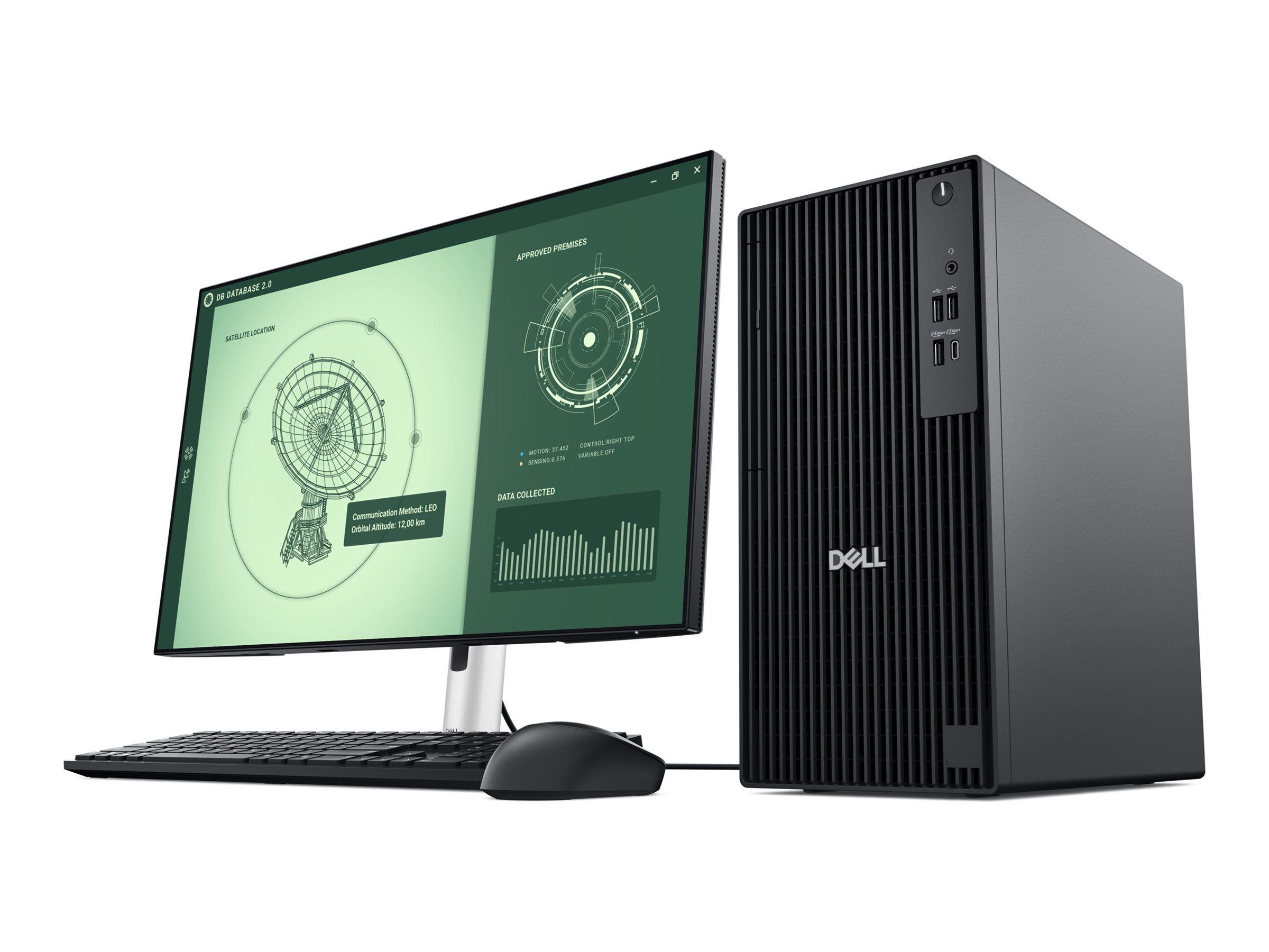 Dell Pro Tower QCT1250 Intel Core i5-14500 16 GB RAM 512 GB SSD Schwarz