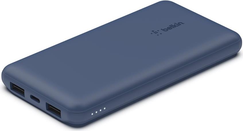 Belkin BoostCharge BPB011BTBL Powerbank 10000 mAh 18 W Blau