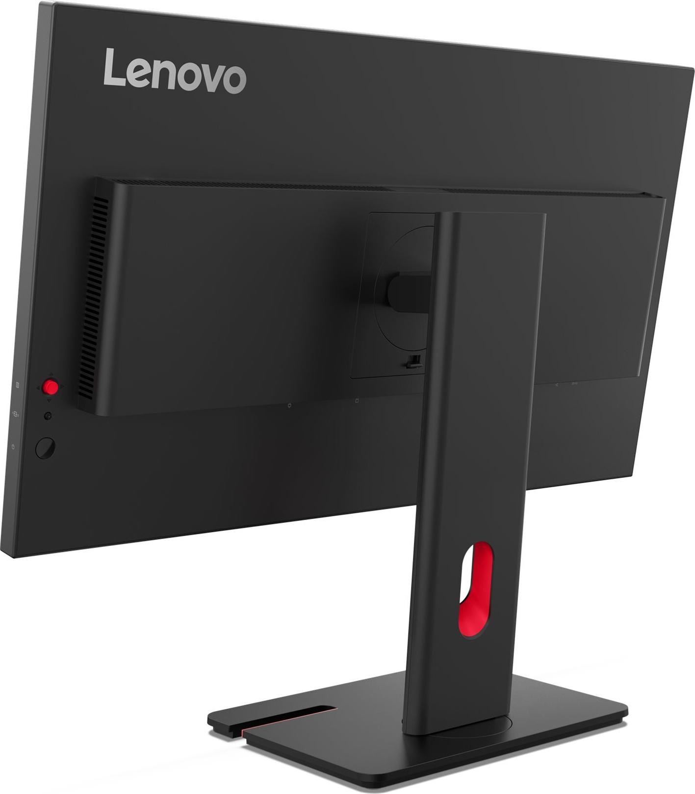 Lenovo ThinkVision T27qd-40 27" QHD IPS Monitor Finsternis schwarz