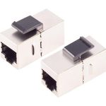 S/CONN maximum connectivity Netzwerk Adapter-RJ-45 Keystone Verbinder, Cat. 6A, STP (08-10009)