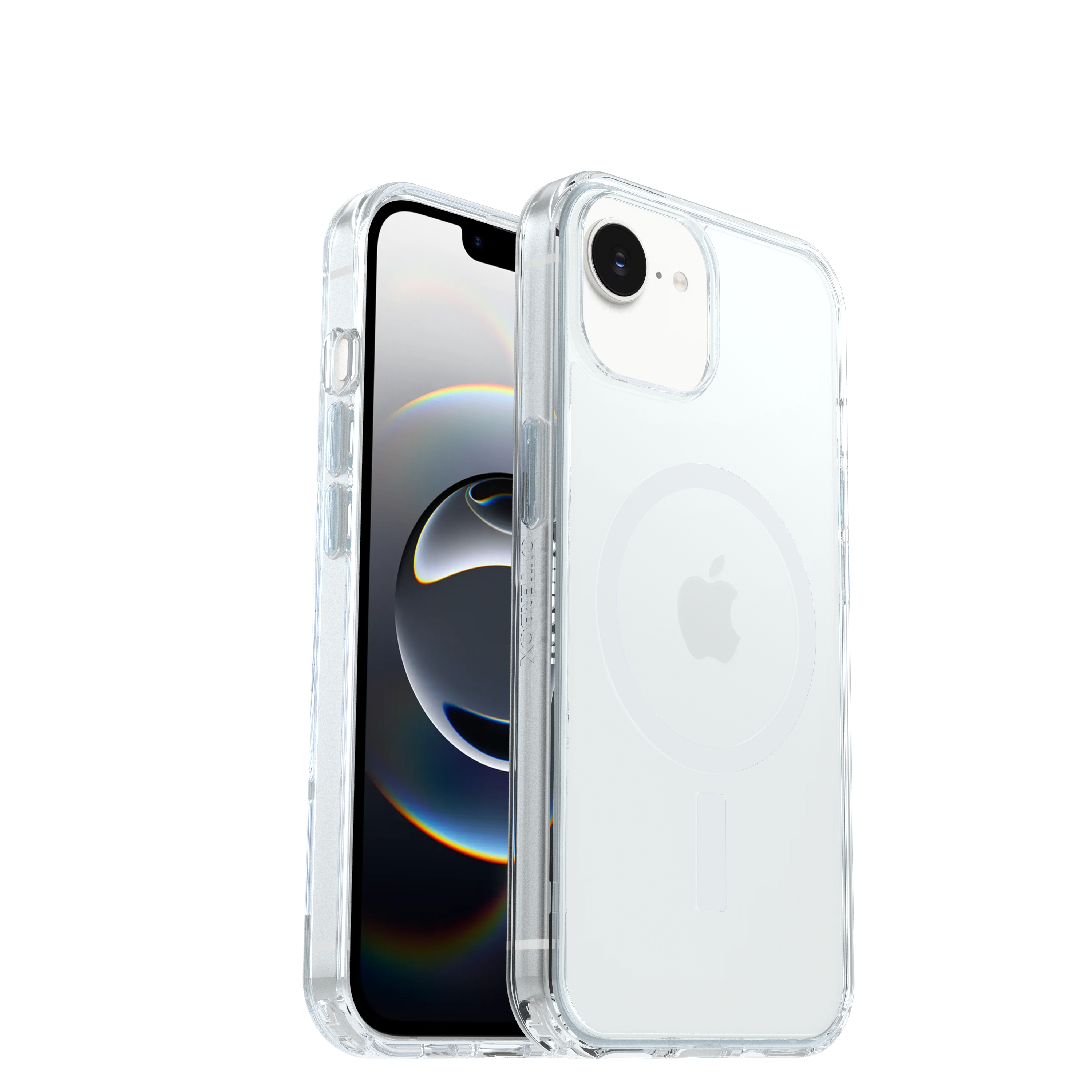 OtterBox Symmetry Series Clear MagSafe Hülle für iPhone 13/14/15/16e