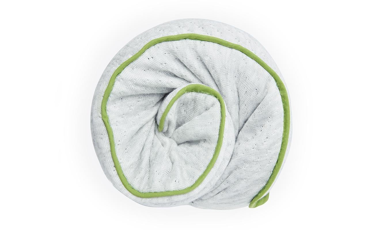 BLACKROLL Recovery Pillow Komprimierbar 49 x 28 x 11 cm Weiß