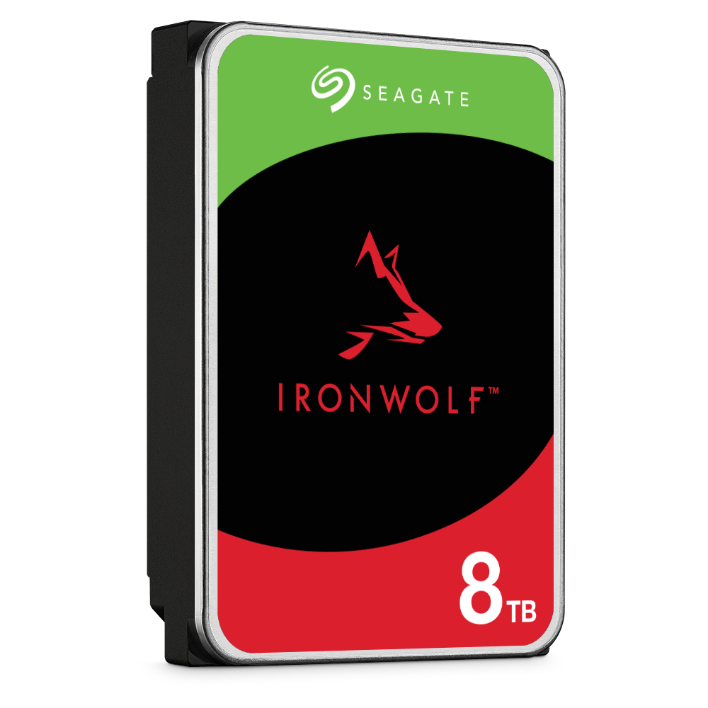 Seagate HDD Ironwolf 3.5" 8TB SATA 6GB/s (ST8000VN002)