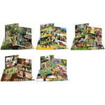 HERMA Eckspannermappe "Waldtiere", Karton, DIN A3 Maße: (B)297 x (T)4 x (H)420 mm, mit Innenklappen und - 1 Stück (19451)