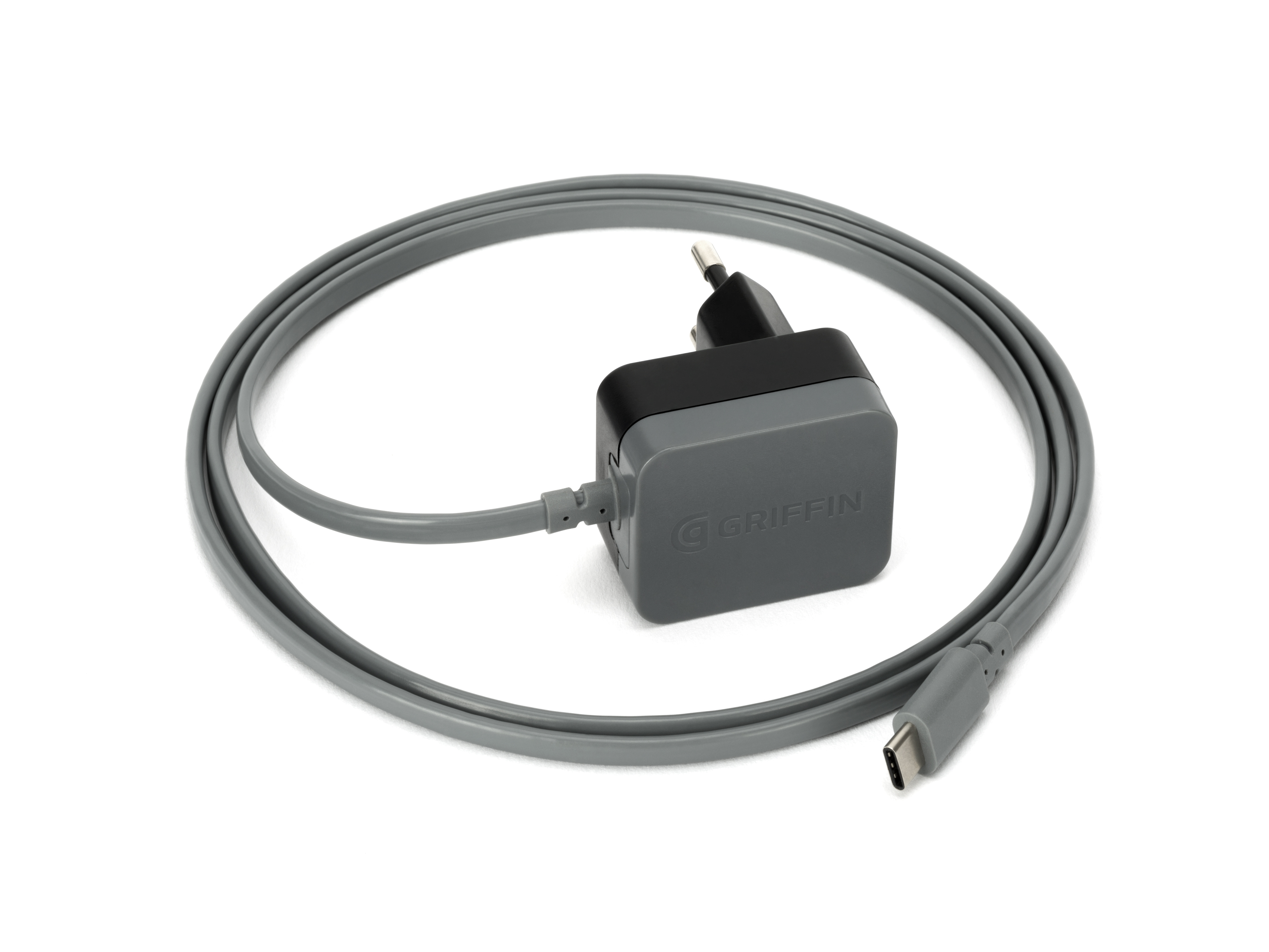Griffin GE42155 Ladegerät 5 V Schwarz Grau