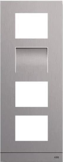 BJ 41384CF-S-03 Frontplatte Video 1/4 (2TMA130160X0027)