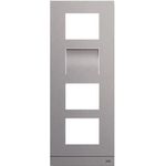 BJ 41384CF-S-03 Frontplatte Video 1/4 (2TMA130160X0027)