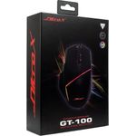 Inter-Tech GT-100 RGB Maus rechts USB Typ-A Optisch 6400 DPI (88884111)