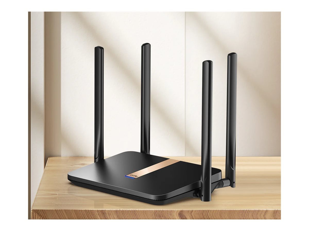 Cudy LT500D 4G Wi-Fi 5 WLAN-Router Schwarz
