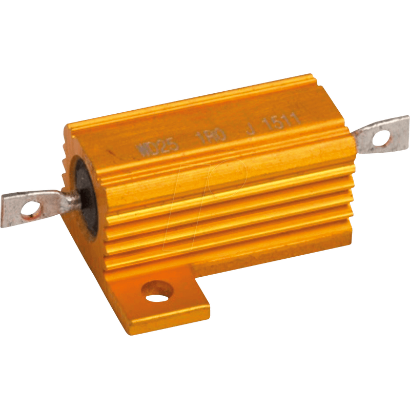 RND COMPONENTS RND155-25-2R2F Drahtwiderstand, axial, 25 W, 2,2 Ohm, 1% ...