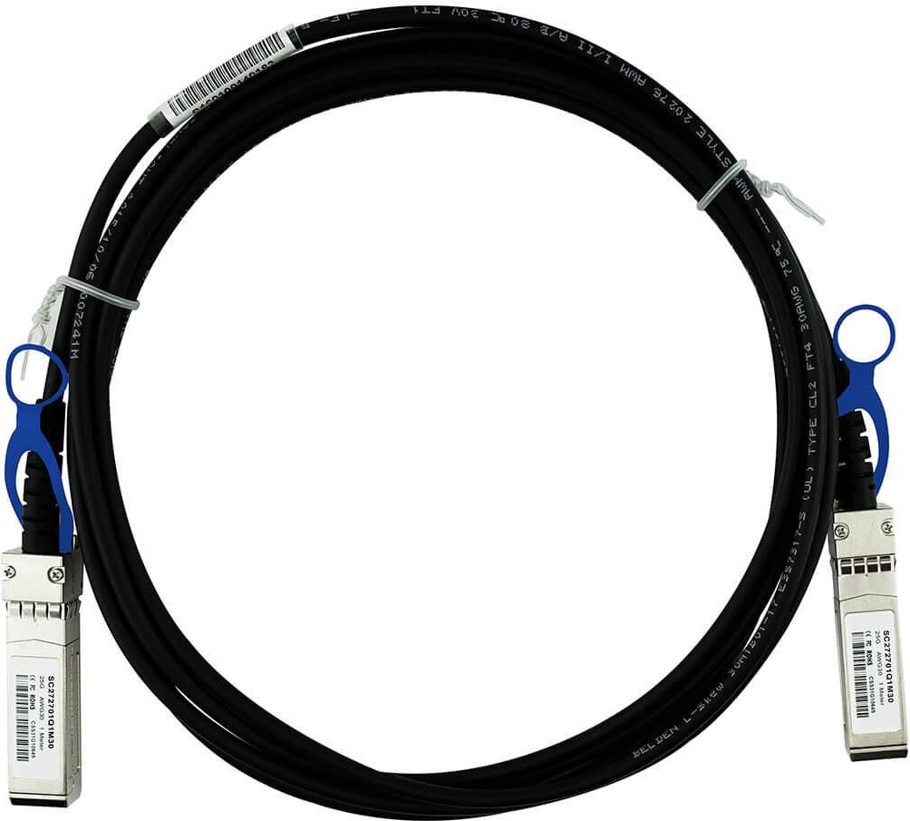 BlueOptics TL-SM5220-3M-BL InfiniBand-Kabel SFP+ Schwarz - Silber (TL-SM5220-3M-BL)