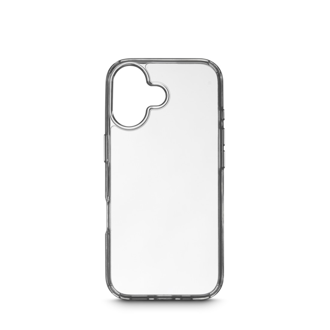 White Diamonds Cover Clear Protection Case für Apple iPhone 17 6,3" Transparent
