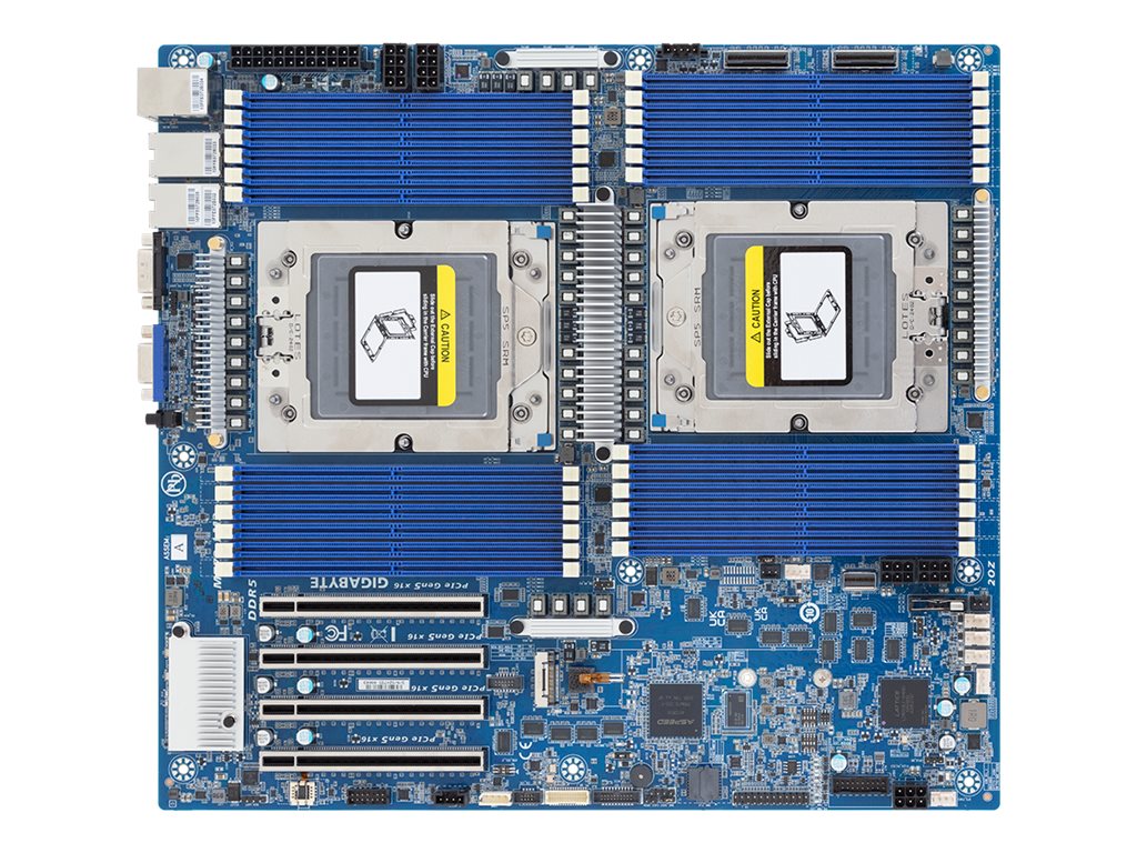 GIGABYTE MZ73-LM2 E-ATX Mainboard 2 x LGA6096