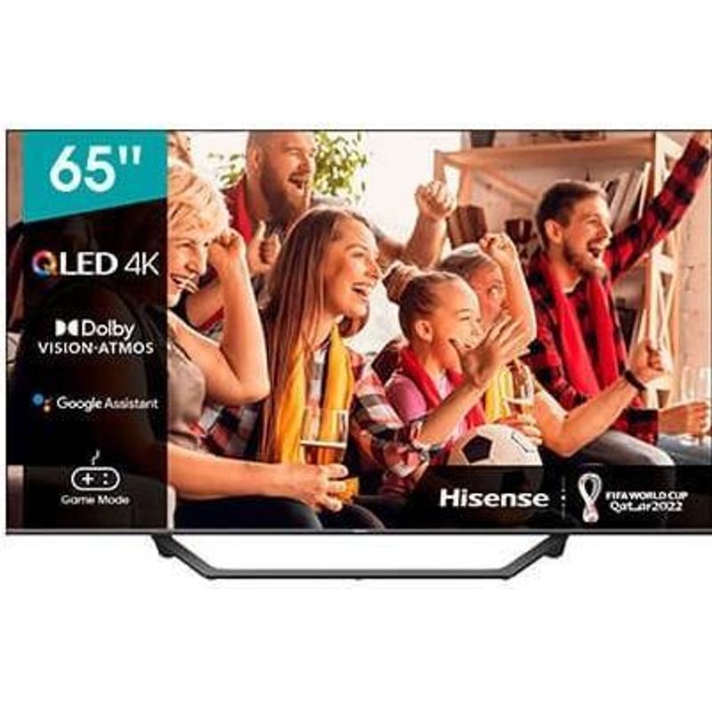 TV QLED 165,1 cm (65) Hisense 65A7GQ, 4K UHD, Smart TV
