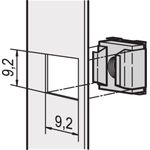 SCHROFF KAEFIGMUTTERN M5 50STK (21100215)