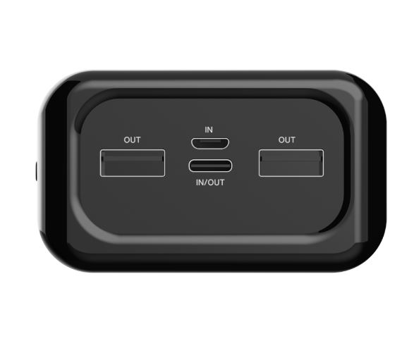 Verico Power Pro PD Powerbank 30000 mAh USB Typ-A USB Typ-C Schwarz