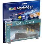 Revell R.M.S. Titanic Passagierschiff-Modell Montagesatz 1:1200 (65804)
