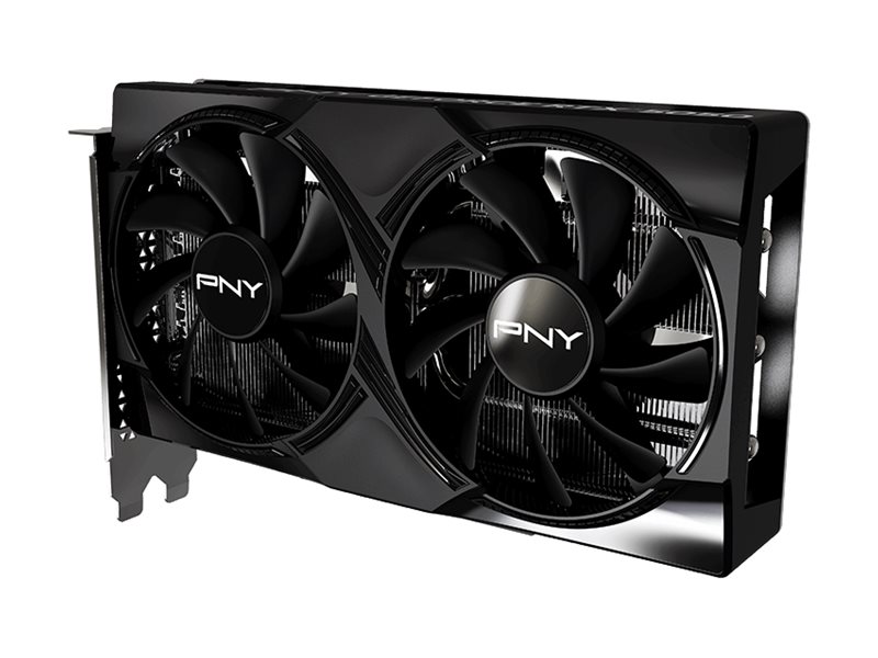 PNY GeForce RTX 5050 8 GB GDDR7 Grafikkarte PCIe 5.0 Schwarz