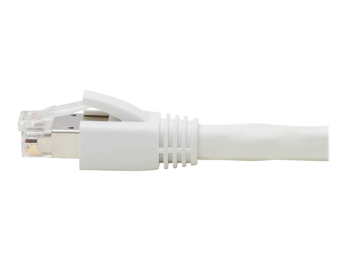Tripp Lite N272-006-WH Cat8 S/FTP Patchkabel RJ45 25G/40G PoE 1,83 m Weiß